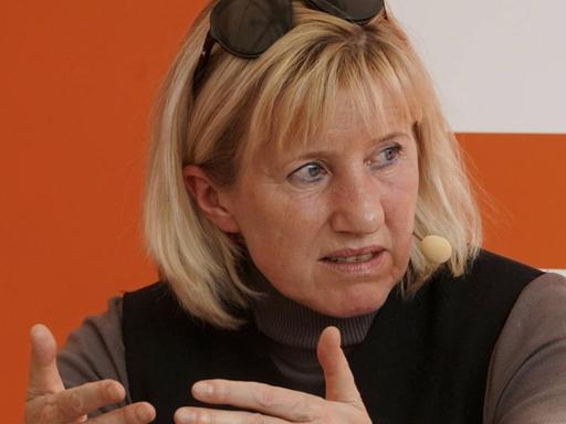 Ines Geipel im Porträt