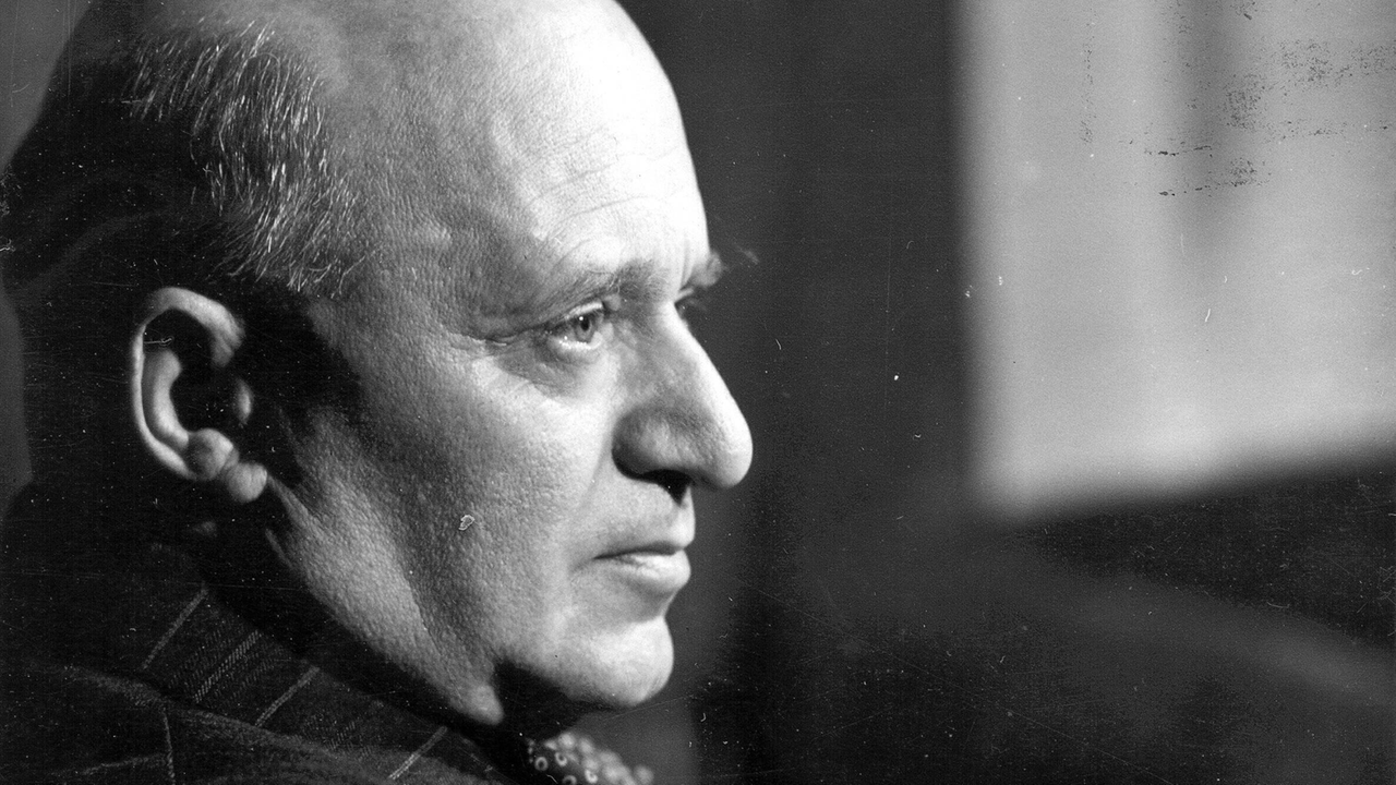 Der Dirigent Erich Kleiber im Jahr 1953 Der Dirigent Erich Kleiber im Jahr 1953