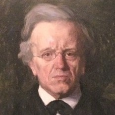 Porträt von Franz Camille Overbeck Porträt von Franz Camille Overbeck