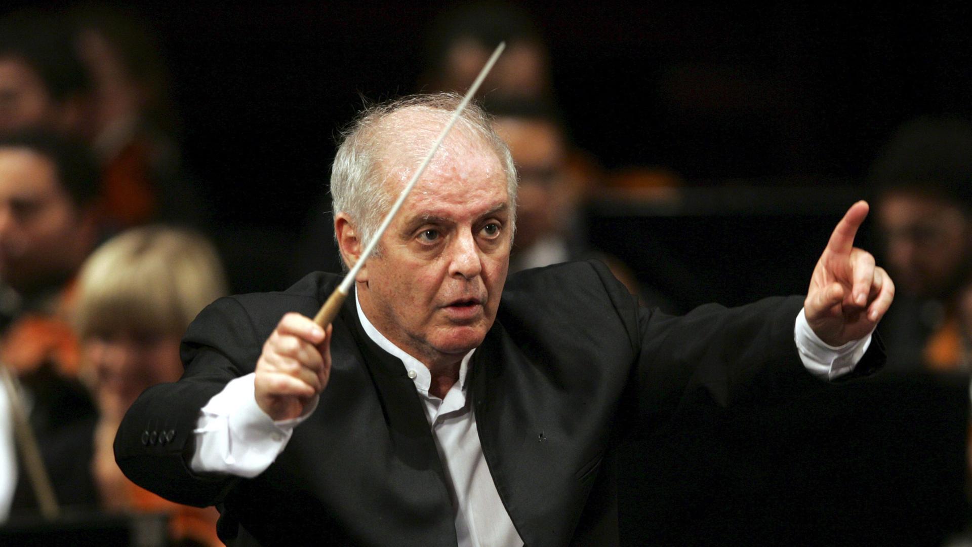 Daniel Barenboim Daniel Barenboim