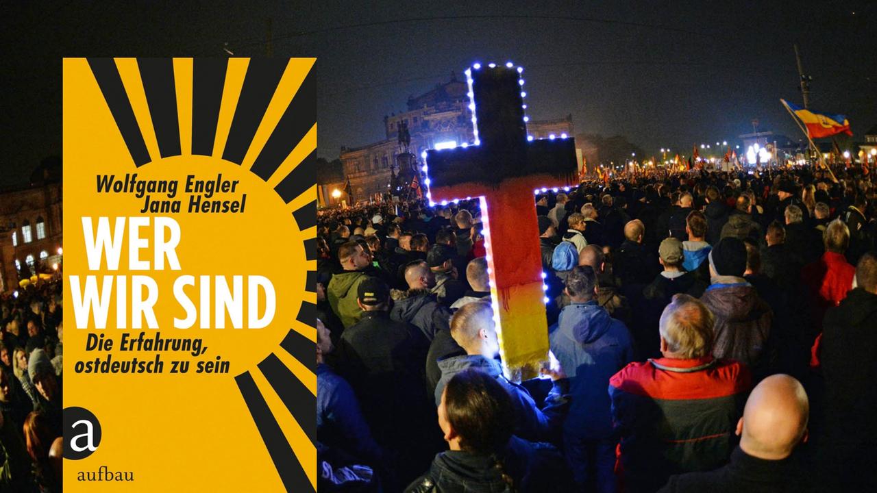 "Wer sich im Osten ein bisschen auskennt, wer im Osten lebt, wer im Osten herumgereist ist, der weiß, der wusste, dass es dort brodelt", sagt Autorin Jana Hensel. "Wer sich im Osten ein bisschen auskennt, wer im Osten lebt, wer im Osten herumgereist ist, der weiß, der wusste, dass es dort brodelt", sagt Autorin Jana Hensel.