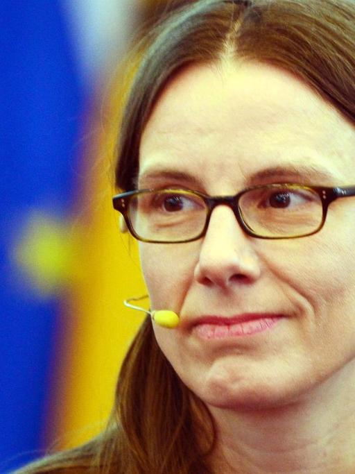 Katrin Suder war bis Mai 2018 Staatssekretärin im Bundesverteidigungsministerium und sitzt jetzt dem Digitalrat der Bundesregierung vor.