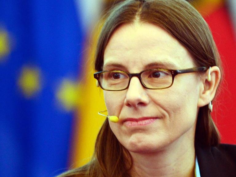 Katrin Suder war bis Mai 2018 Staatssekretärin im Bundesverteidigungsministerium und sitzt jetzt dem Digitalrat der Bundesregierung vor.