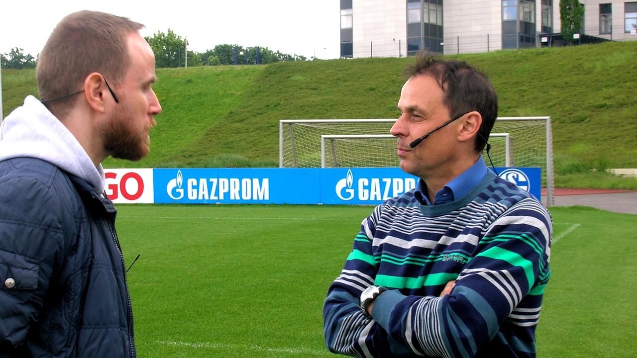 Im Parkstadion - oder was davon übrig blieb Im Parkstadion - oder was davon übrig blieb