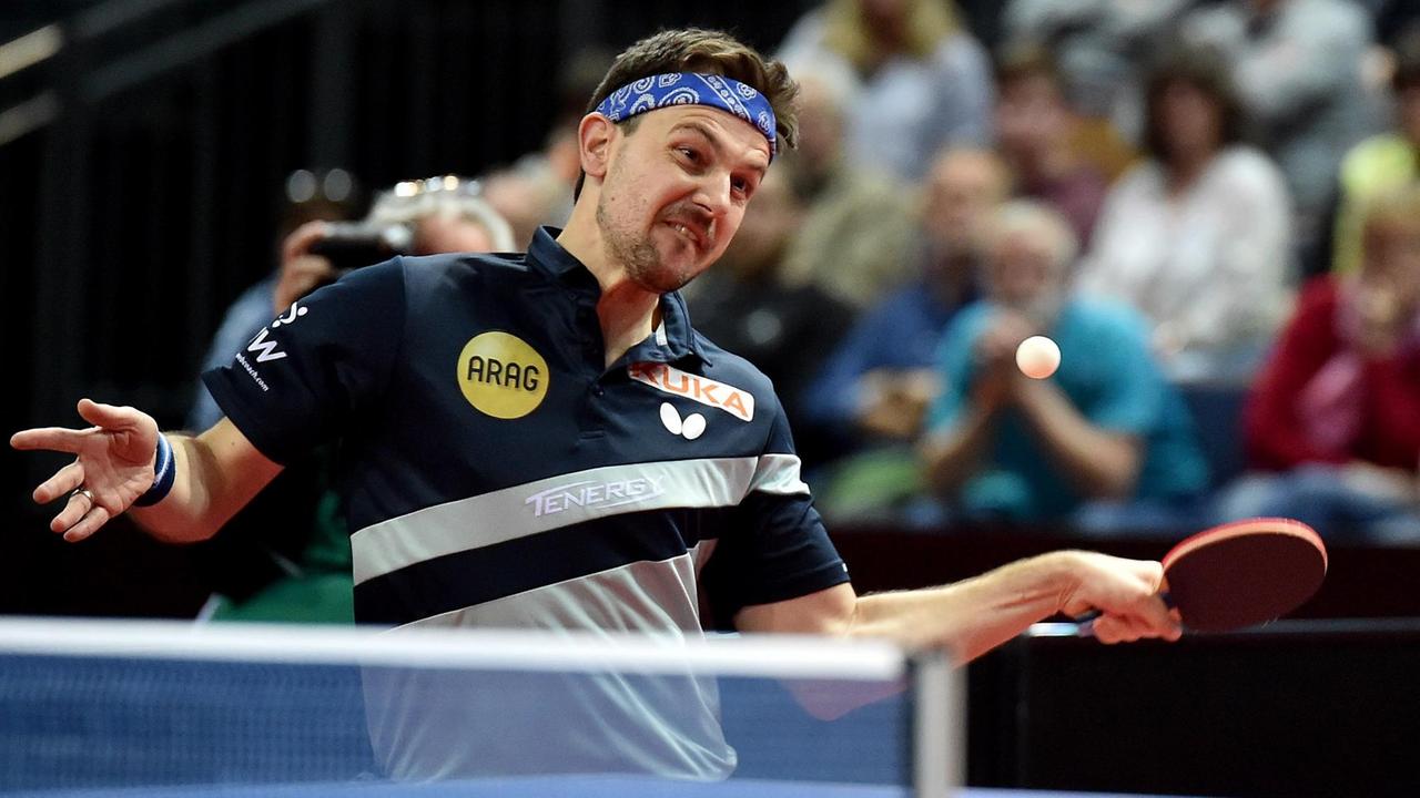 Timo Boll bei den Deutschen Meisterschaften in Wetzlar Timo Boll bei den Deutschen Meisterschaften in Wetzlar