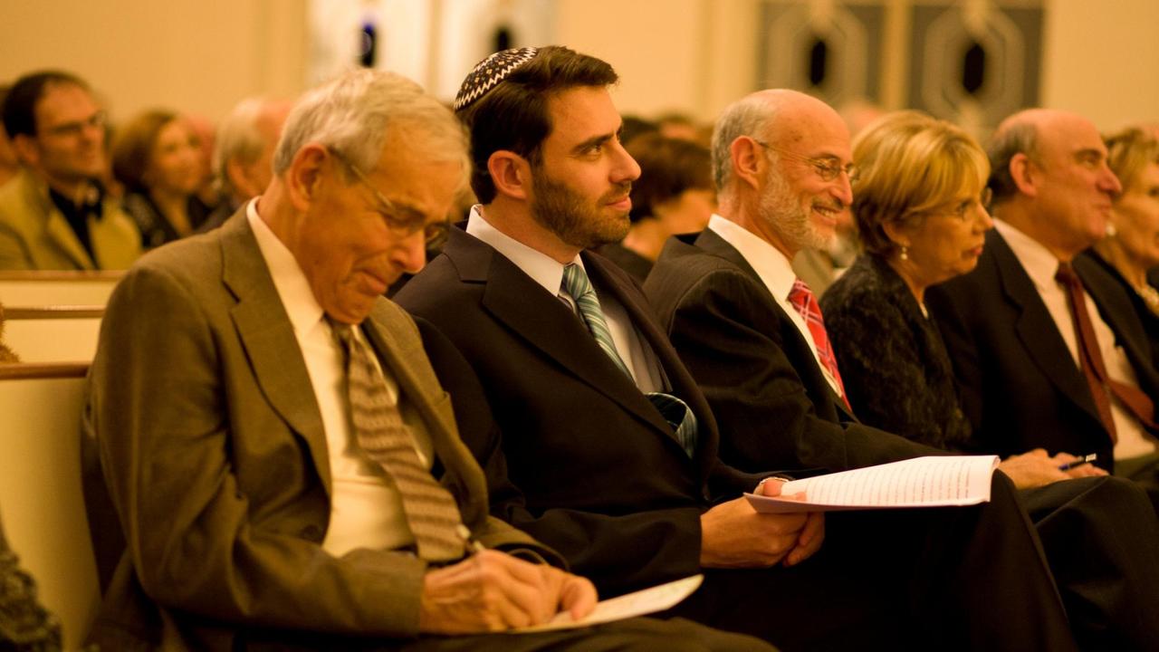 Peter Berg, Chefrabbiner des Temple, der ältesten jüdischen Gemeinde in Atlanta Peter Berg, Chefrabbiner des Temple, der ältesten jüdischen Gemeinde in Atlanta
