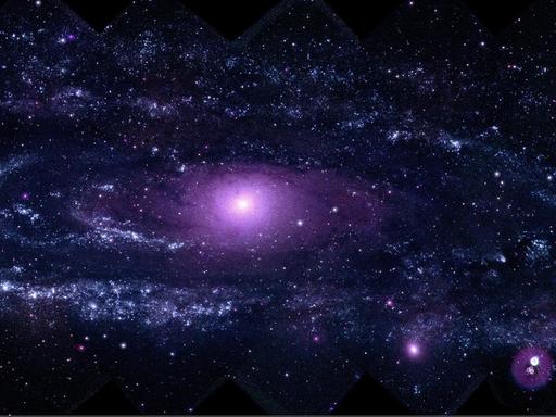 Andromedagalaxie, aufgenommen am 27.10.2010