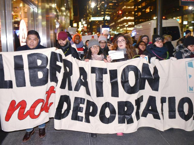 "Dreamers"-Protest in New York