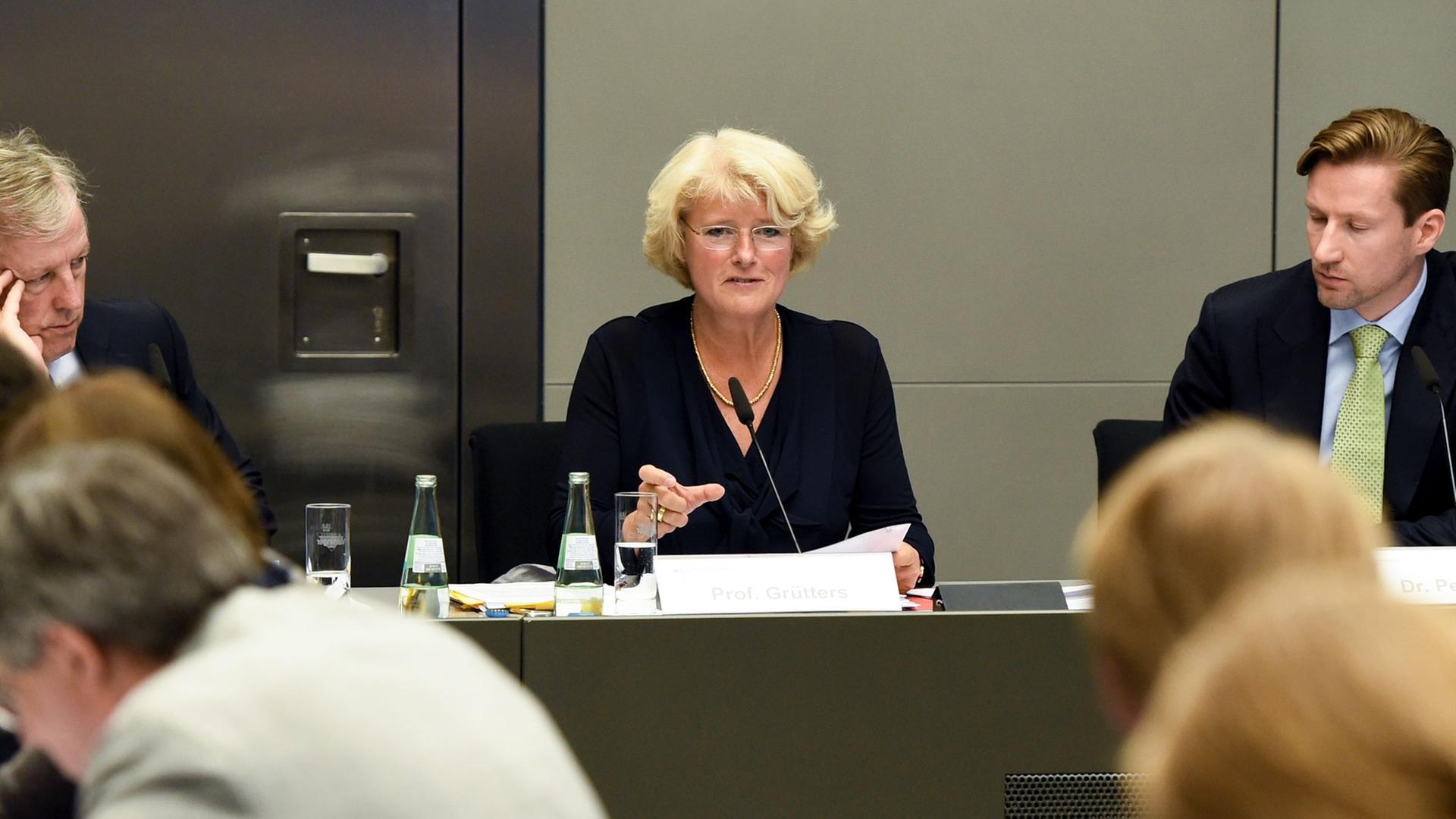 Kulturstaatsministerin Monika Grütters (CDU) Kulturstaatsministerin Monika Grütters (CDU)