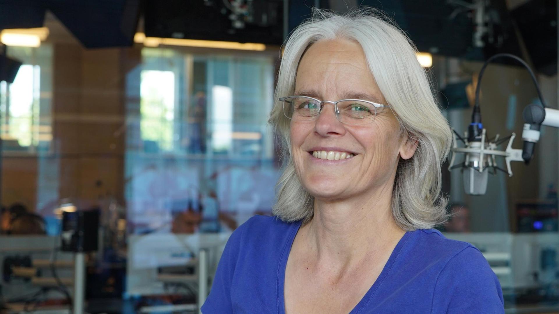 Die Journalistin Ulrike Herrmann Die Journalistin Ulrike Herrmann