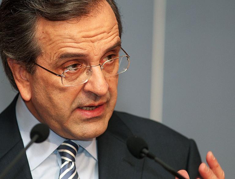 Die Deutschen bekommen ihr Geld zurück, verspricht Griechenlands Premier Antonis Samaras Die Deutschen bekommen ihr Geld zurück, verspricht Griechenlands Premier Antonis Samaras