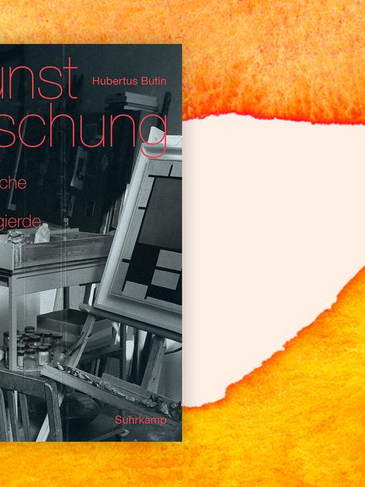 Cover des Buches "Kunstfälschung: Das Betrügliche Objekt der Begierde" von Hubertus Butin.