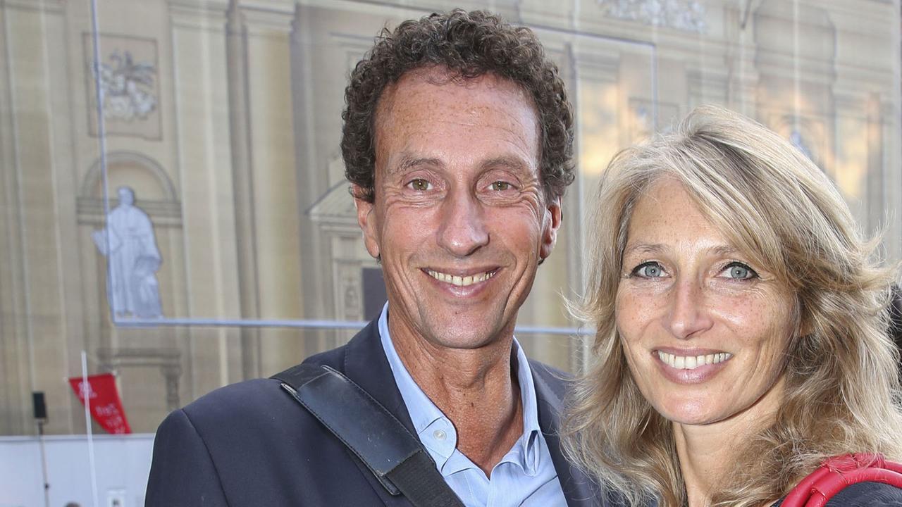 Julian Nida-Rümelin und Nathalie Weidenfeld 2016 in München Julian Nida-Rümelin und Nathalie Weidenfeld 2016 in München