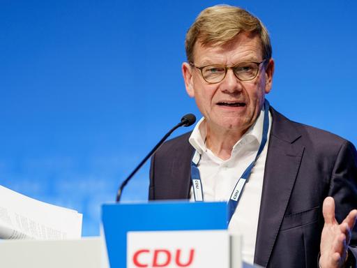 Johann Wadephul (CDU), verteidigungspolitische Sprecher der Union Johann Wadephul (CDU), verteidigungspolitische Sprecher der Union