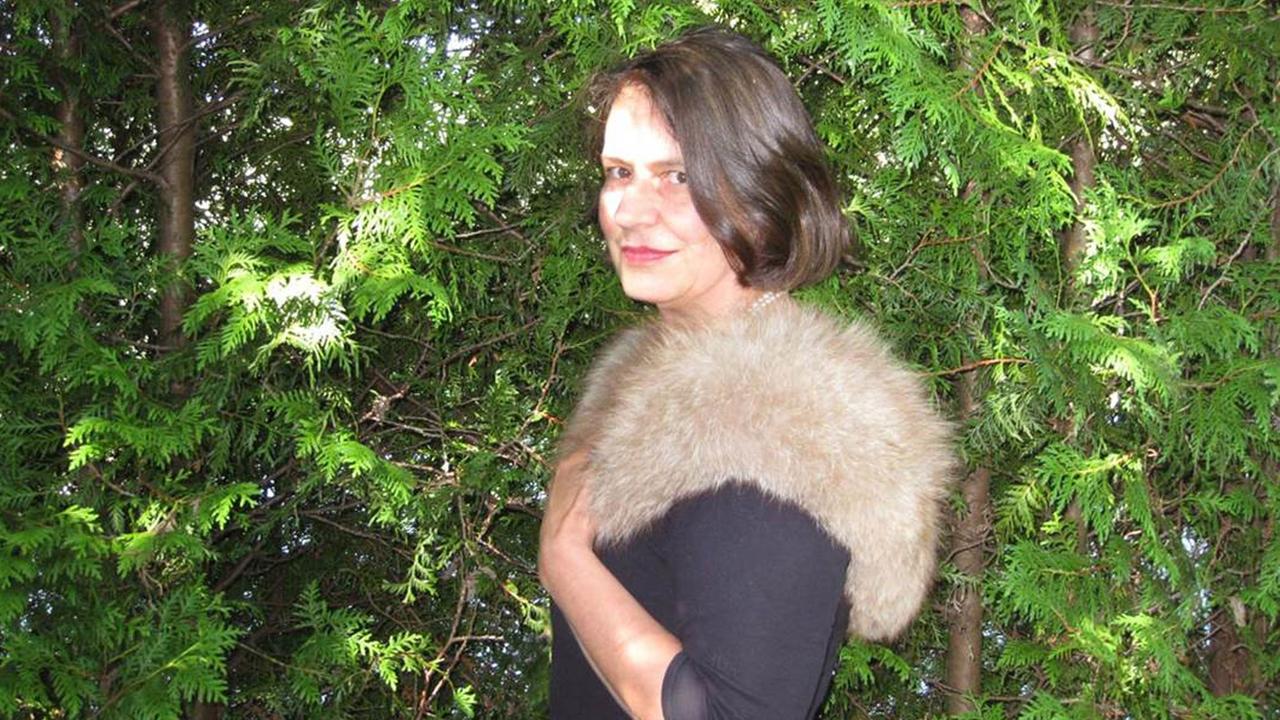 Michaela Melian, Sängerin der Band F.S.K. Michaela Melian, Sängerin der Band F.S.K.