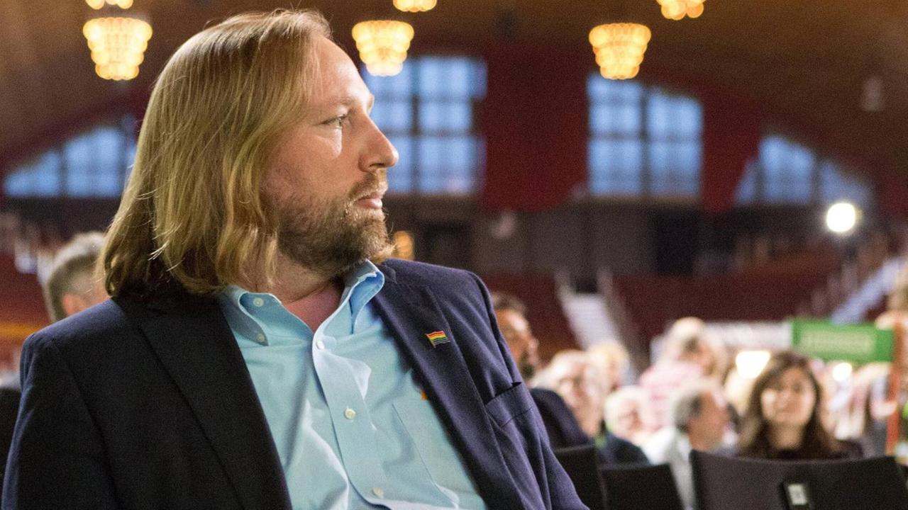 Grünen-Fraktionschef Anton Hofreiter Grünen-Fraktionschef Anton Hofreiter