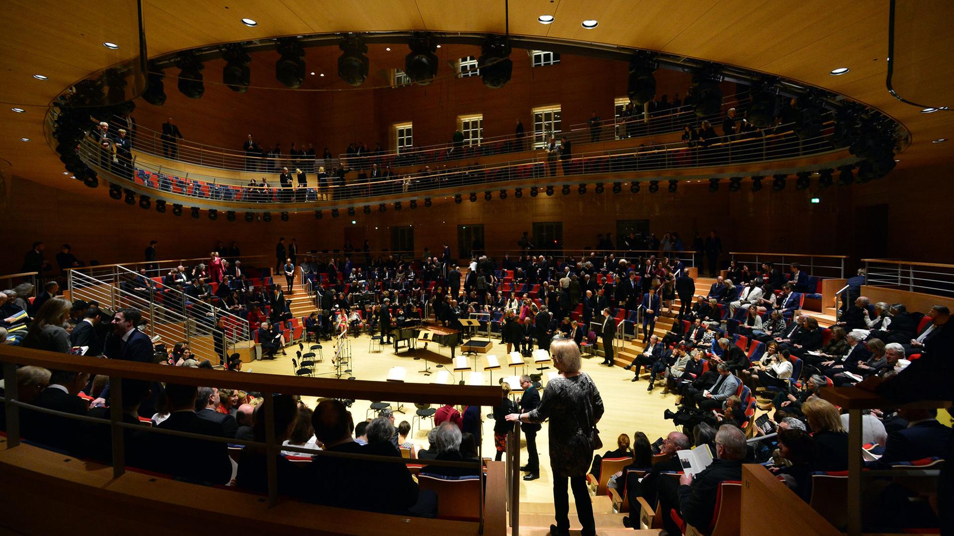 Blick in den Pierre Boulez Saal Blick in den Pierre Boulez Saal