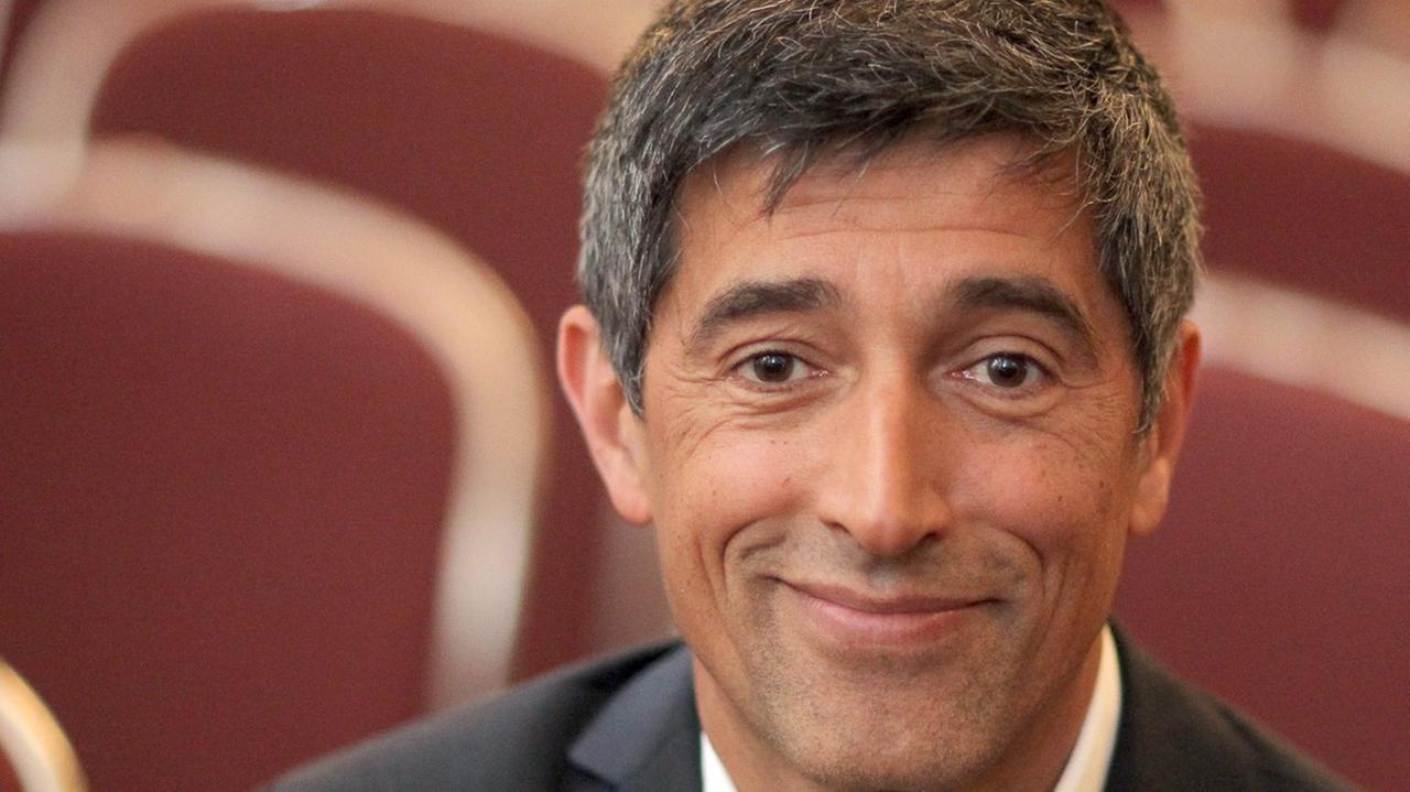 Der Wissenschaftsjournalist Ranga Yogeshwar; Aufnahme vom Mai 2014 Der Wissenschaftsjournalist Ranga Yogeshwar; Aufnahme vom Mai 2014