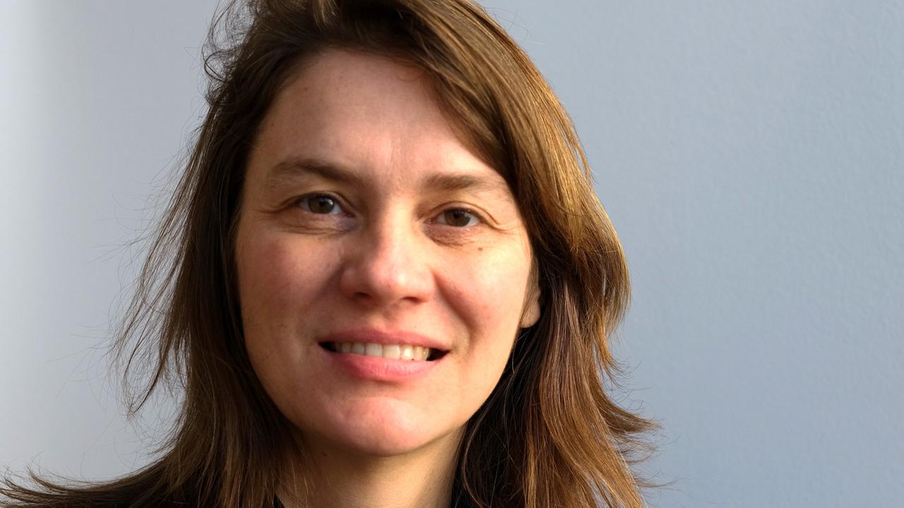 Die Journalistin und Autorin Heike Faller Die Journalistin und Autorin Heike Faller