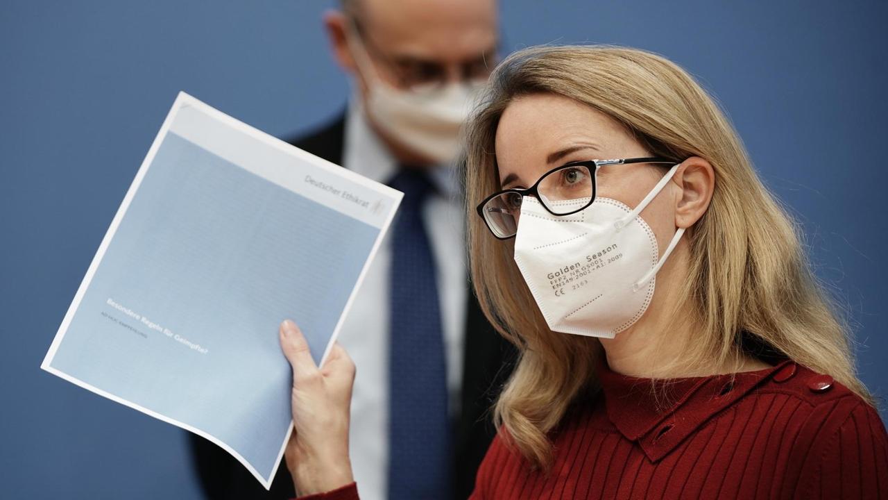 Alena Buyx, Vorsitzende Deutscher Ethikrat, Alena Buyx, Vorsitzende Deutscher Ethikrat,