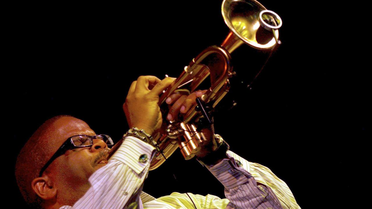 Der US-amerikanische Trompter Terence Blanchard.
Der US-amerikanische Trompter Terence Blanchard.