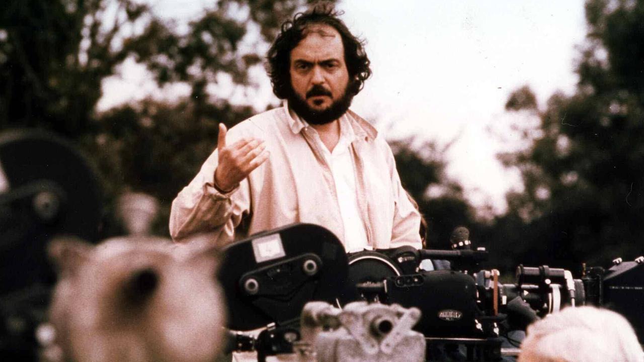 Stanley Kubrick am Set von Barry Lyndon Stanley Kubrick am Set von Barry Lyndon