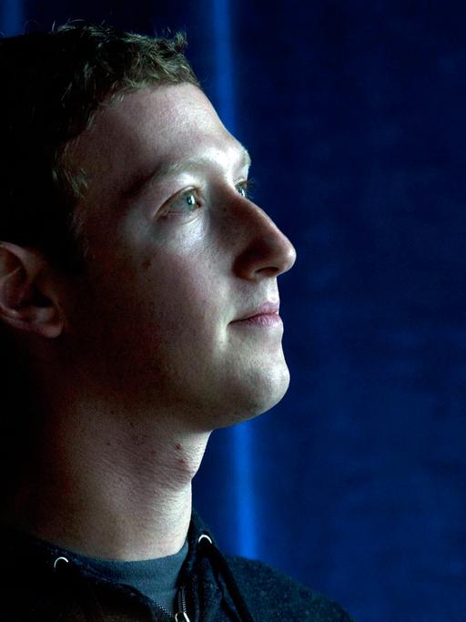 Facebook-Chef Mark Zuckerberg, aufgenommen im Hauptsitz des Unternehmens im kalifornischen Menlo Park im Jahr 2013