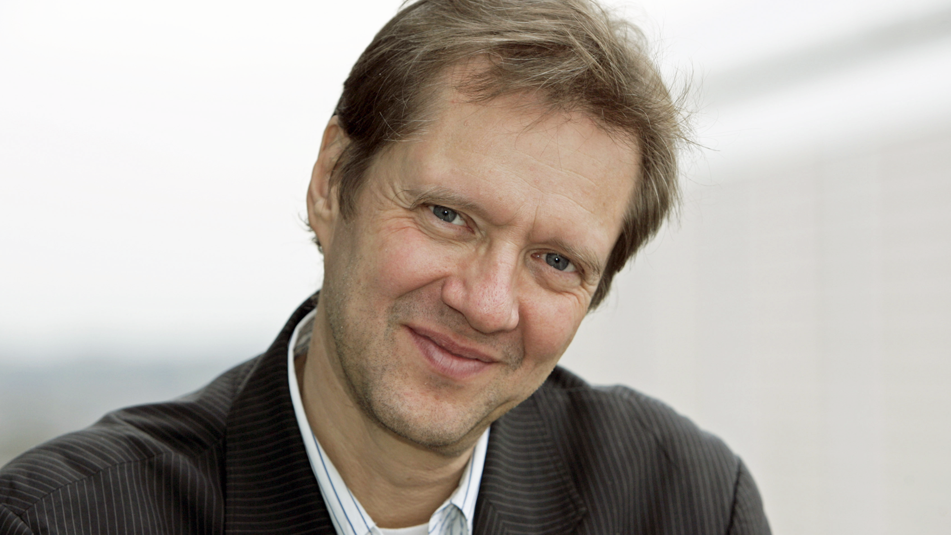 Der amerikanische Regisseur und Autor Peter Stephan Jungk auf einem Bild aus dem Jahr 2005 Der amerikanische Regisseur und Autor Peter Stephan Jungk auf einem Bild aus dem Jahr 2005