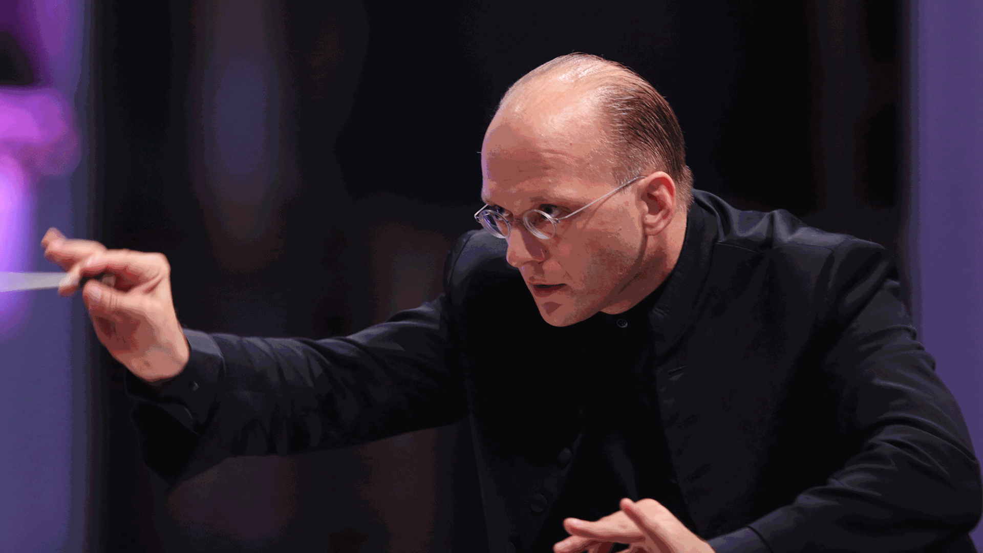 Dirigent Hansjoerg Albrecht