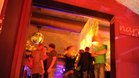 Die Narva Lounge im Berliner Club Matrix