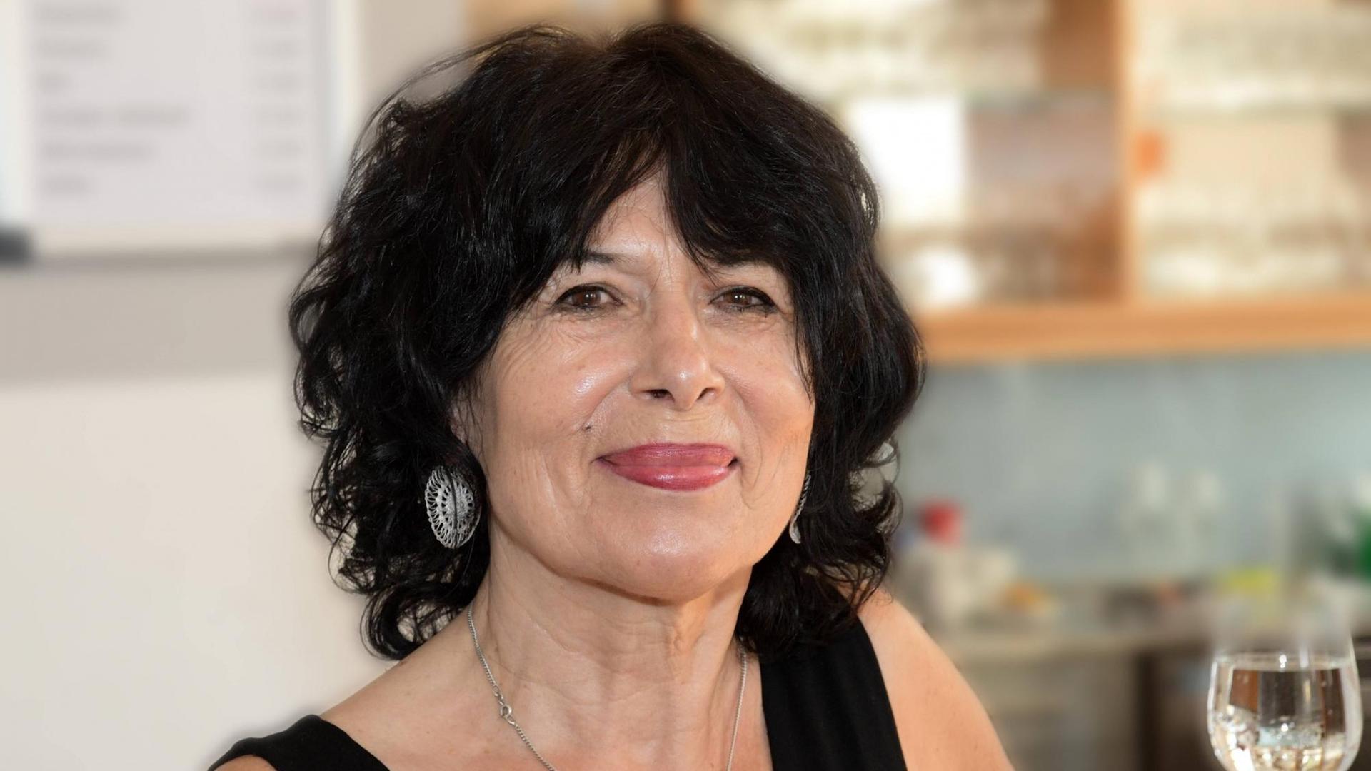 Die österreichische Schriftstellerin Monika Helfer Die österreichische Schriftstellerin Monika Helfer