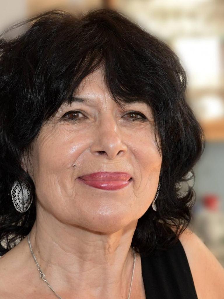 Die österreichische Schriftstellerin Monika Helfer