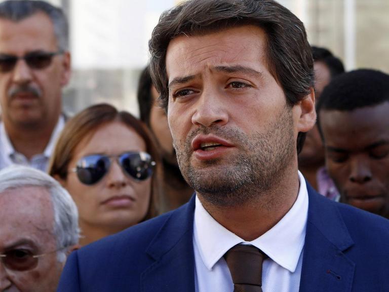 Der portugiesische Politiker André Ventura