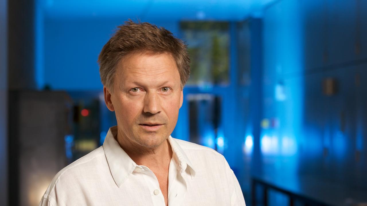 Der Schriftsteller Matthias Zschokke Der Schriftsteller Matthias Zschokke