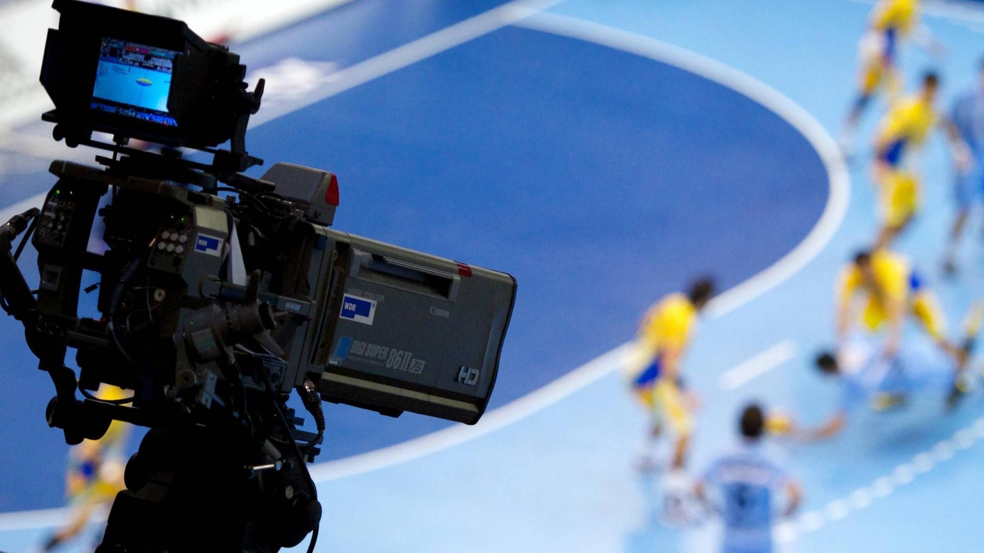 Eine Szene von der WM 2013 - im kommenden Jahr sind ARD und ZDF nicht dabei.