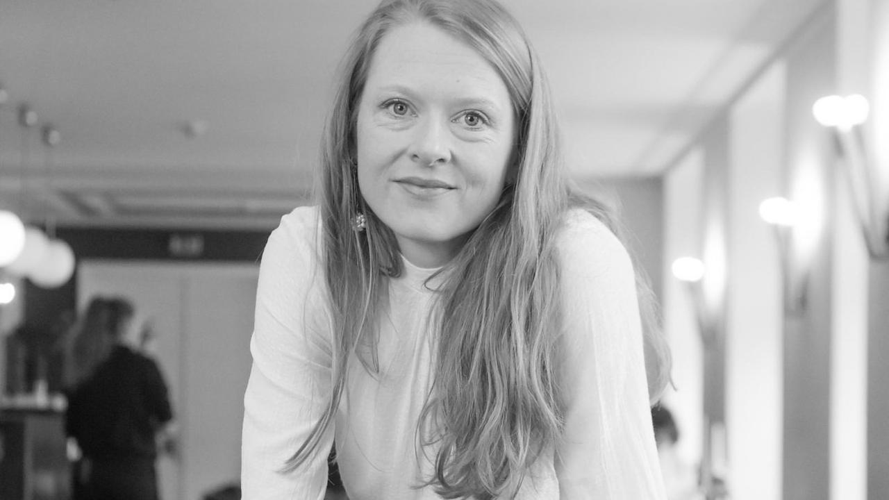Die Schriftstellerin Anja Kampmann Die Schriftstellerin Anja Kampmann