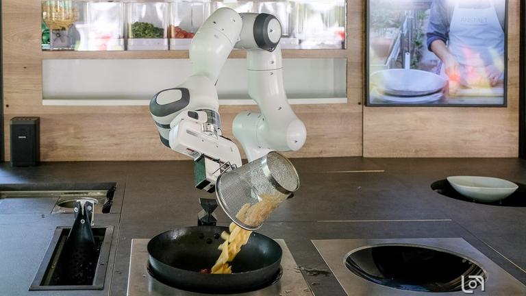 Bild vom Kochroboter DaVinic Bild vom Kochroboter DaVinic