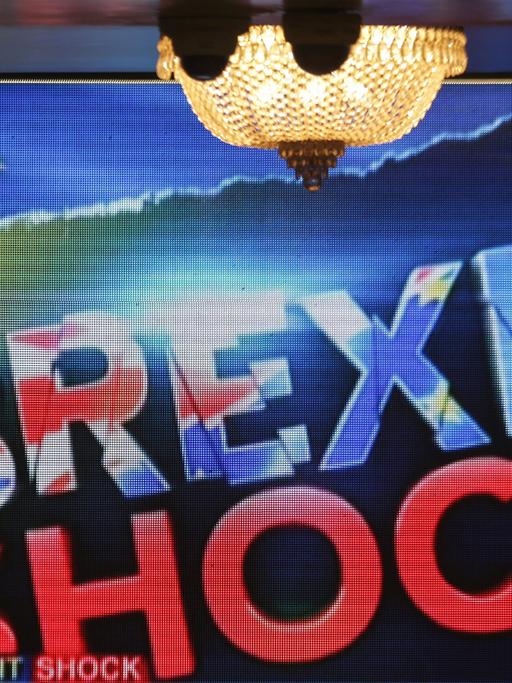 "Brexit Shock" - die News der britischen Entscheidung für den EU-Austritt