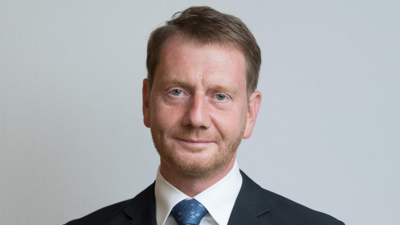 Michael Kretschmer (CDU), Ministerpräsident von Sachsen Michael Kretschmer (CDU), Ministerpräsident von Sachsen