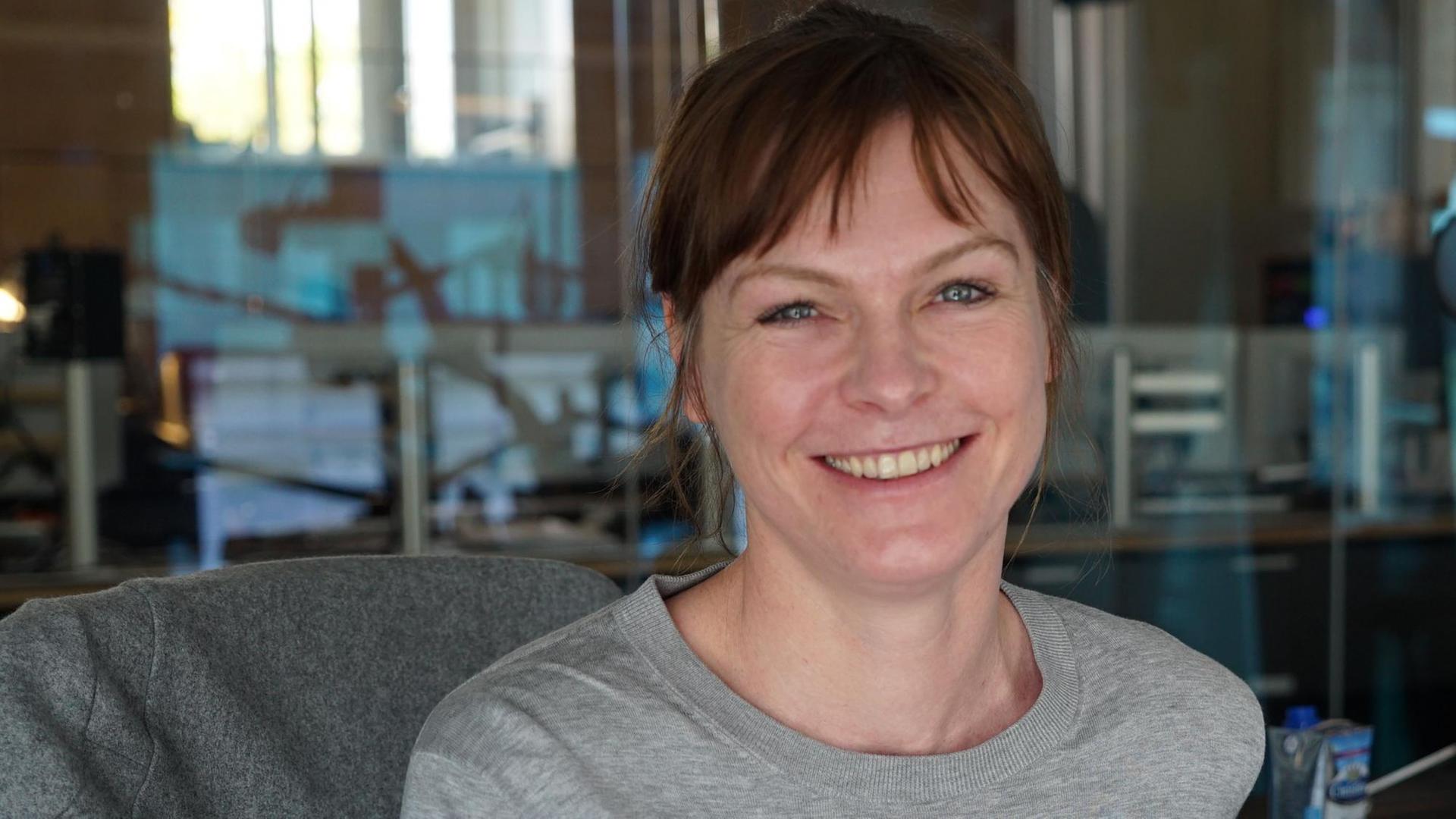 Die Journalistin Karen Krüger Die Journalistin Karen Krüger