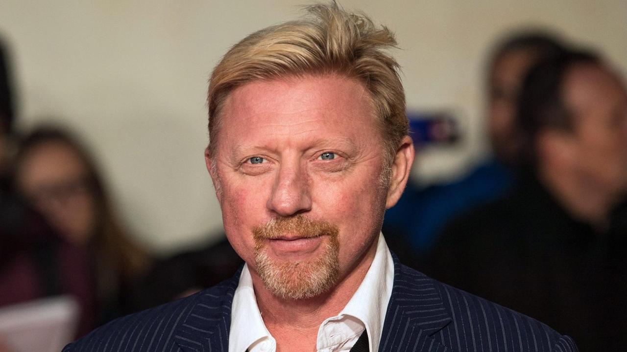 Der ehemalige Tennisspieler Boris Becker. Der ehemalige Tennisspieler Boris Becker.