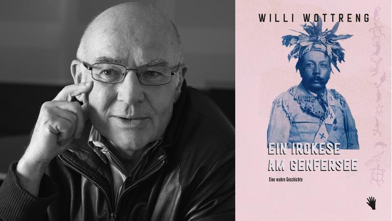 Der Schriftsteller Willi Wottreng und „Ein Irokese am Genfersee" Der Schriftsteller Willi Wottreng und „Ein Irokese am Genfersee"