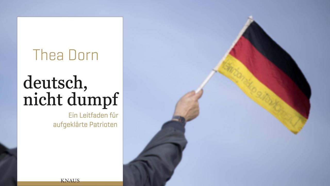 Buchcover Thea Dorn: Deutsch, nicht dumpf