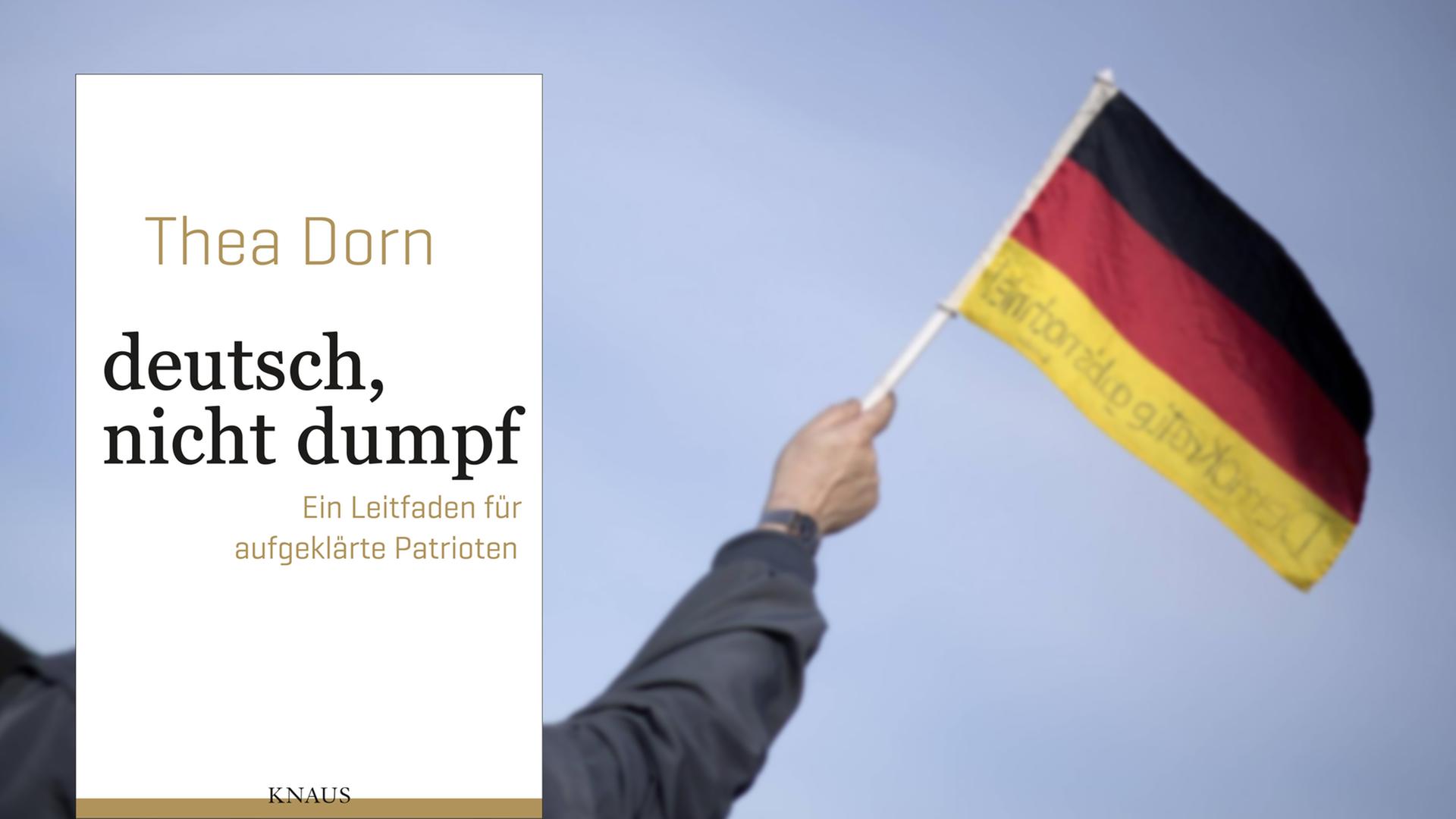Buchcover Thea Dorn: Deutsch, nicht dumpf Buchcover Thea Dorn: Deutsch, nicht dumpf