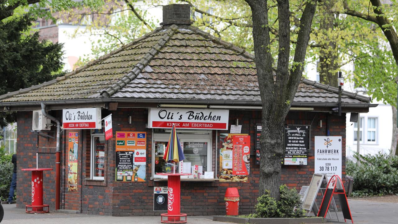 Oli's Büdchen, aufgenommen in Nordrhein-Westfalen Oli's Büdchen, aufgenommen in Nordrhein-Westfalen