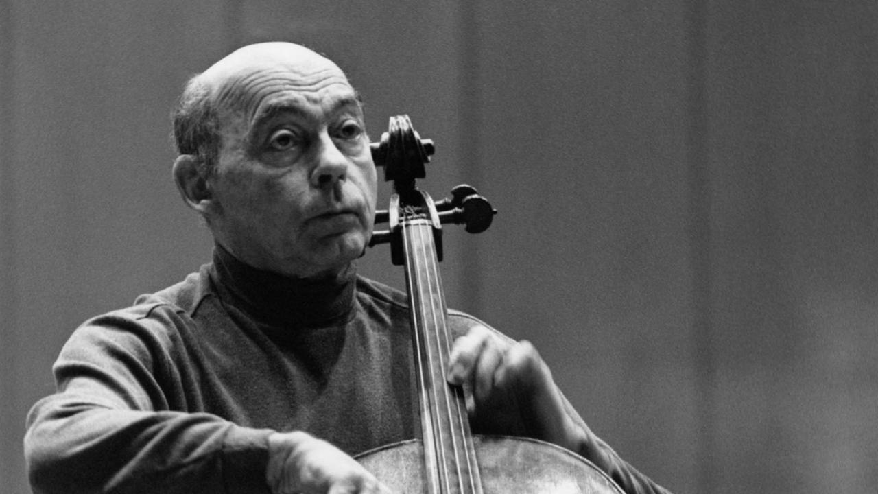Meister lakonischer Cello-Coolness: Der große Virtuose János Starker