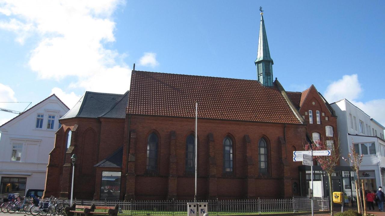 Die katholische Kirche St. Ludgerus auf Norderney Die katholische Kirche St. Ludgerus auf Norderney