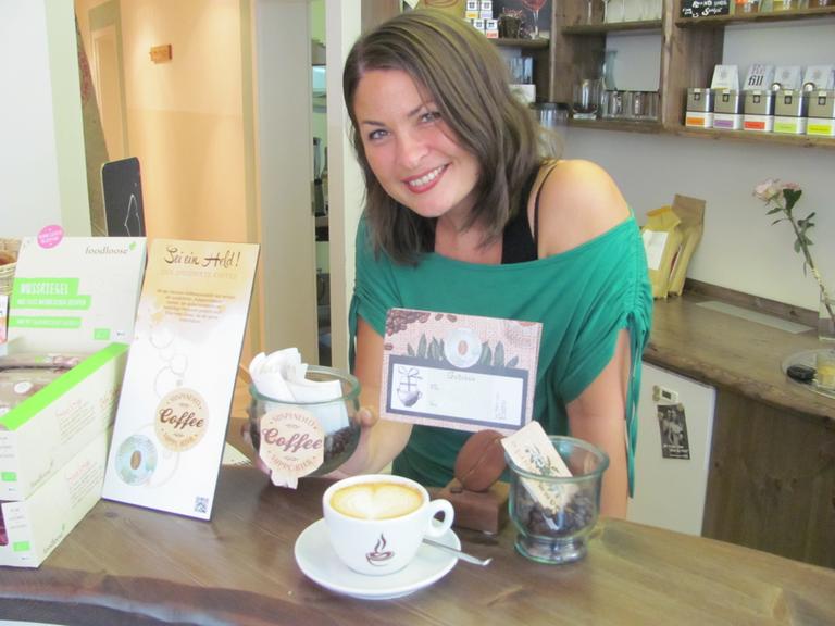Die Cafébetreiberin Dijana Ilic