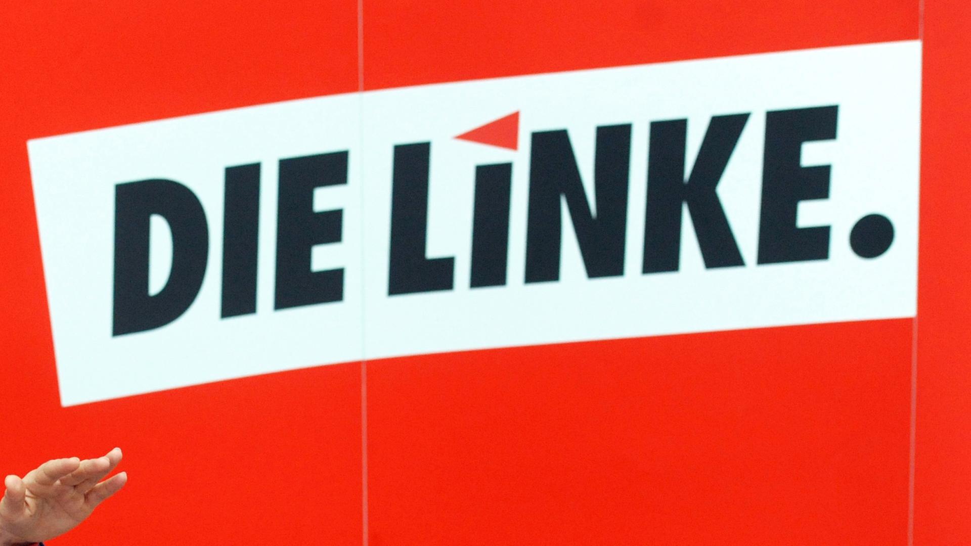 Logo der Partei Die Linke Logo der Partei Die Linke