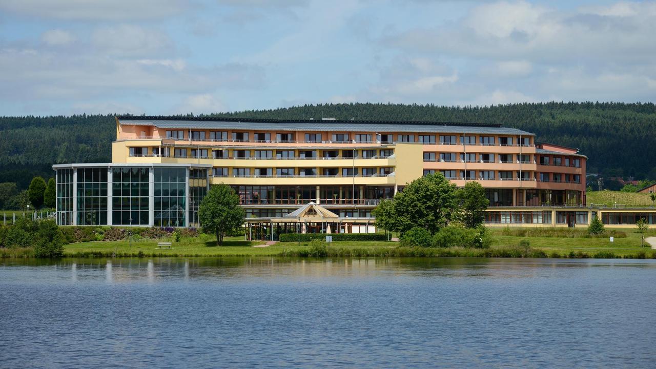 Kurzentrum Weißenstadt am Weißenstädter See Kurzentrum Weißenstadt am Weißenstädter See
